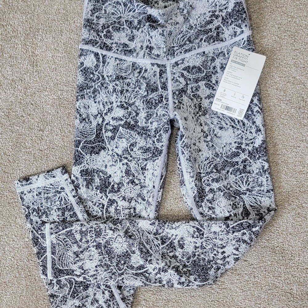 Floral Patterned Leggings